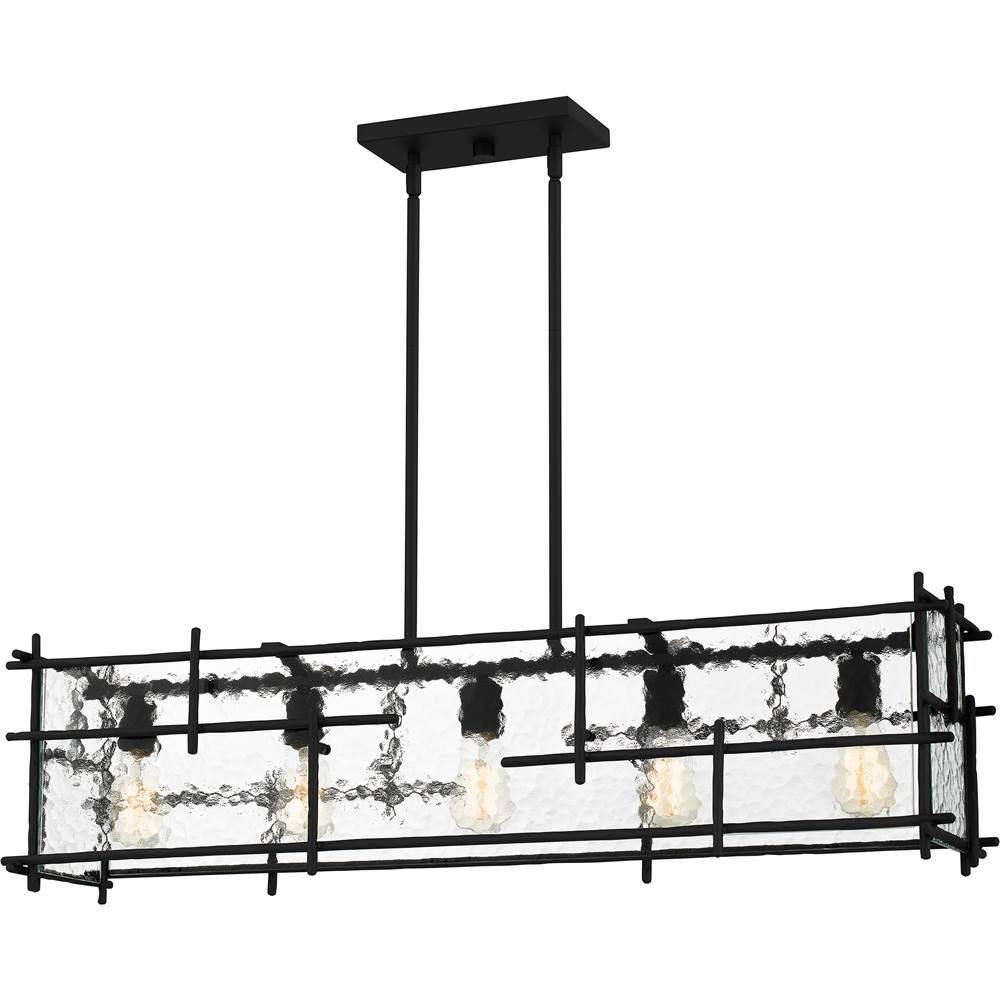 Quoizel Inc DPN538MBK Chandeliers