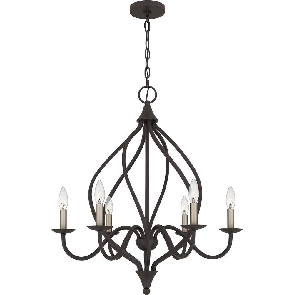 Quoizel Inc DUP5025OZ Chandeliers