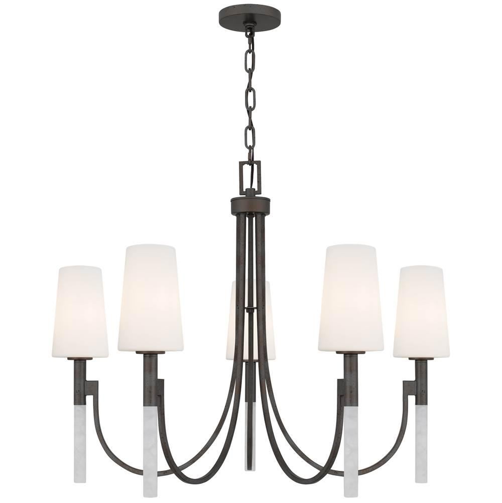 Quoizel Inc ELOU5032IN Chandeliers