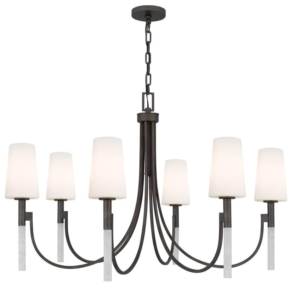 Quoizel Inc ELOU5040IN Chandeliers