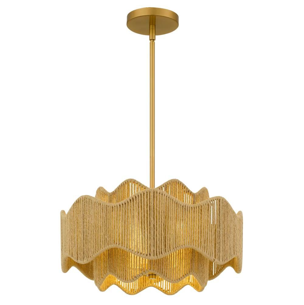 Quoizel Inc EVA2818BRG Indoor Mini Pendants