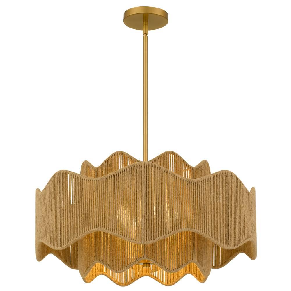 Quoizel Inc EVA2824BRG Indoor Mini Pendants