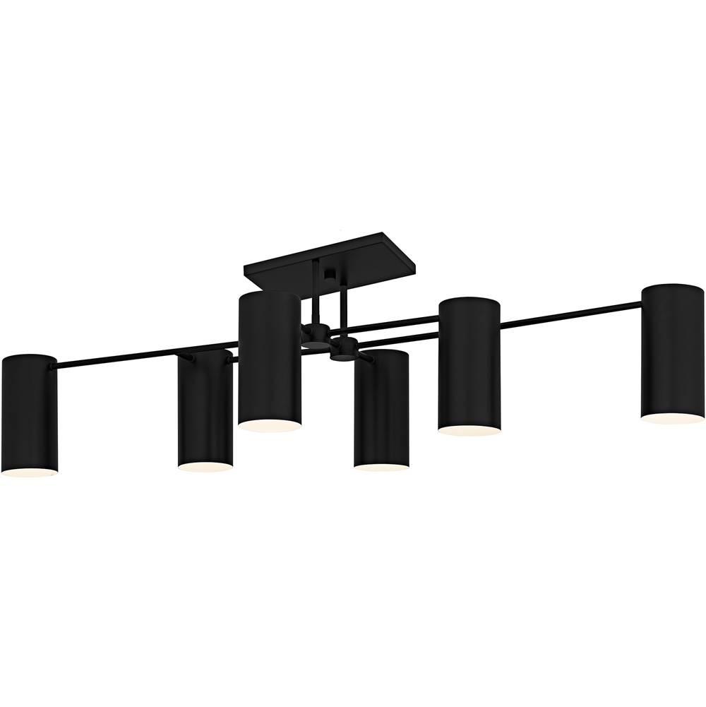 Quoizel Inc FLD1750MBK Semi-Flush Mount Lighting