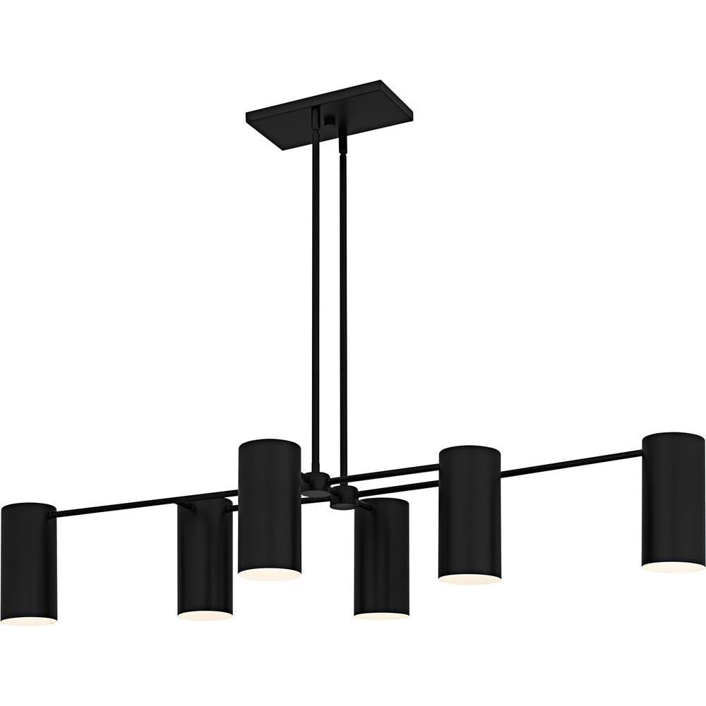 Quoizel Inc FLD650MBK Chandeliers