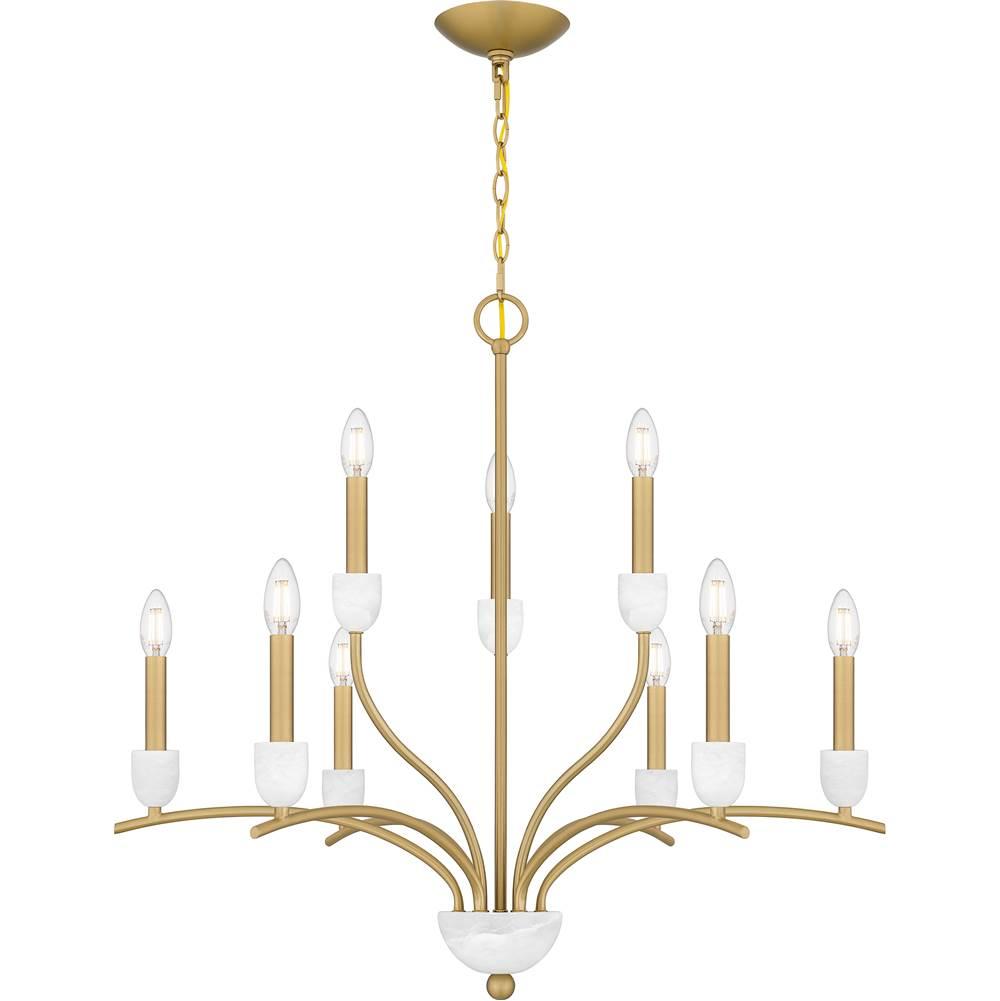 Quoizel Inc FRI5032AB Chandeliers