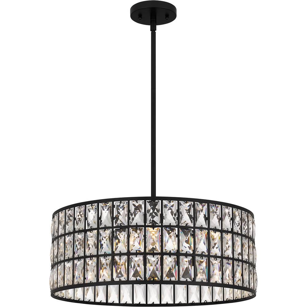 Quoizel Inc GIB2820MBK Indoor Pendant Fixtures