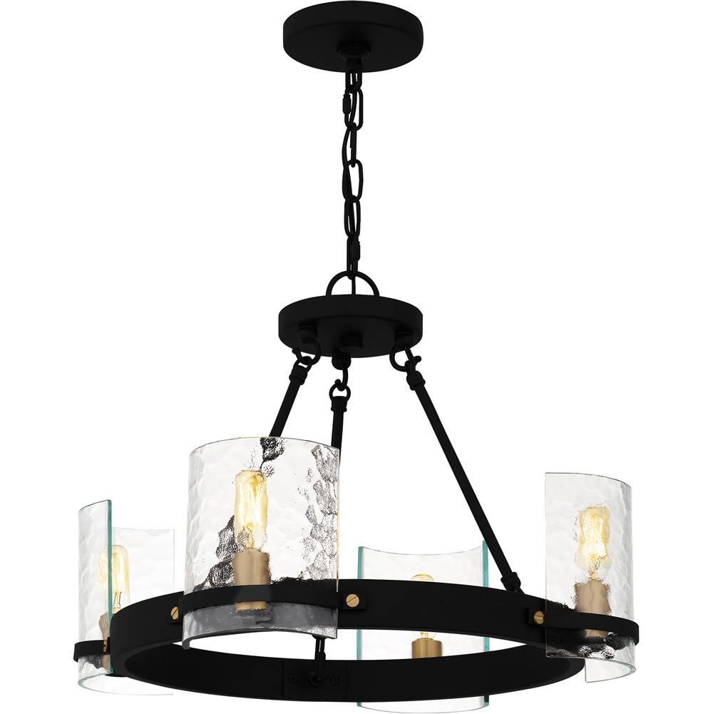 Quoizel Inc GLC5020MBK Chandeliers