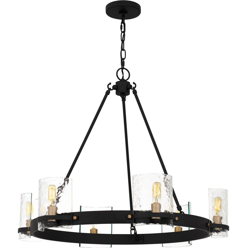 Quoizel Inc GLC5028MBK Chandeliers