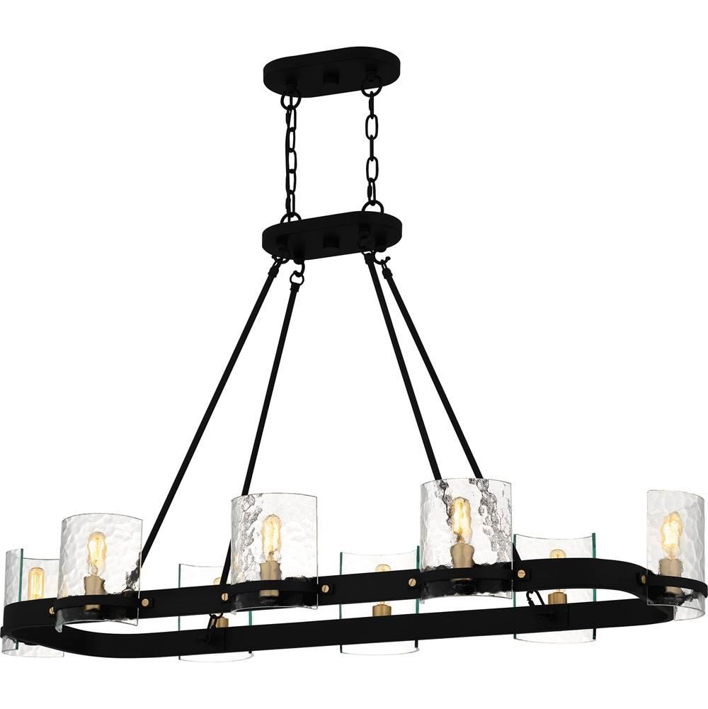Quoizel Inc GLC842MBK Chandeliers