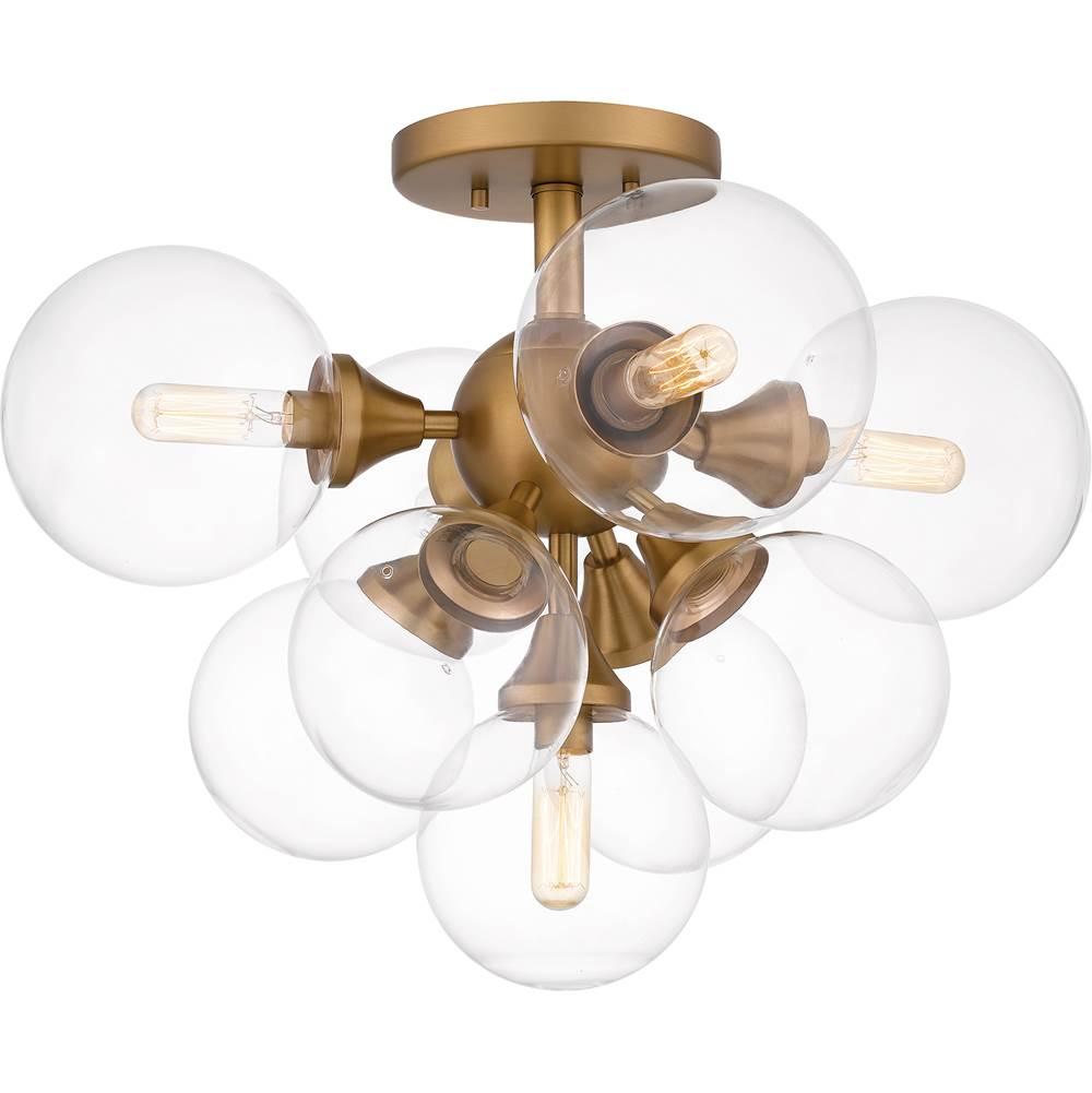 Quoizel Inc GLI1720BWS Semi-Flush Mount Lighting