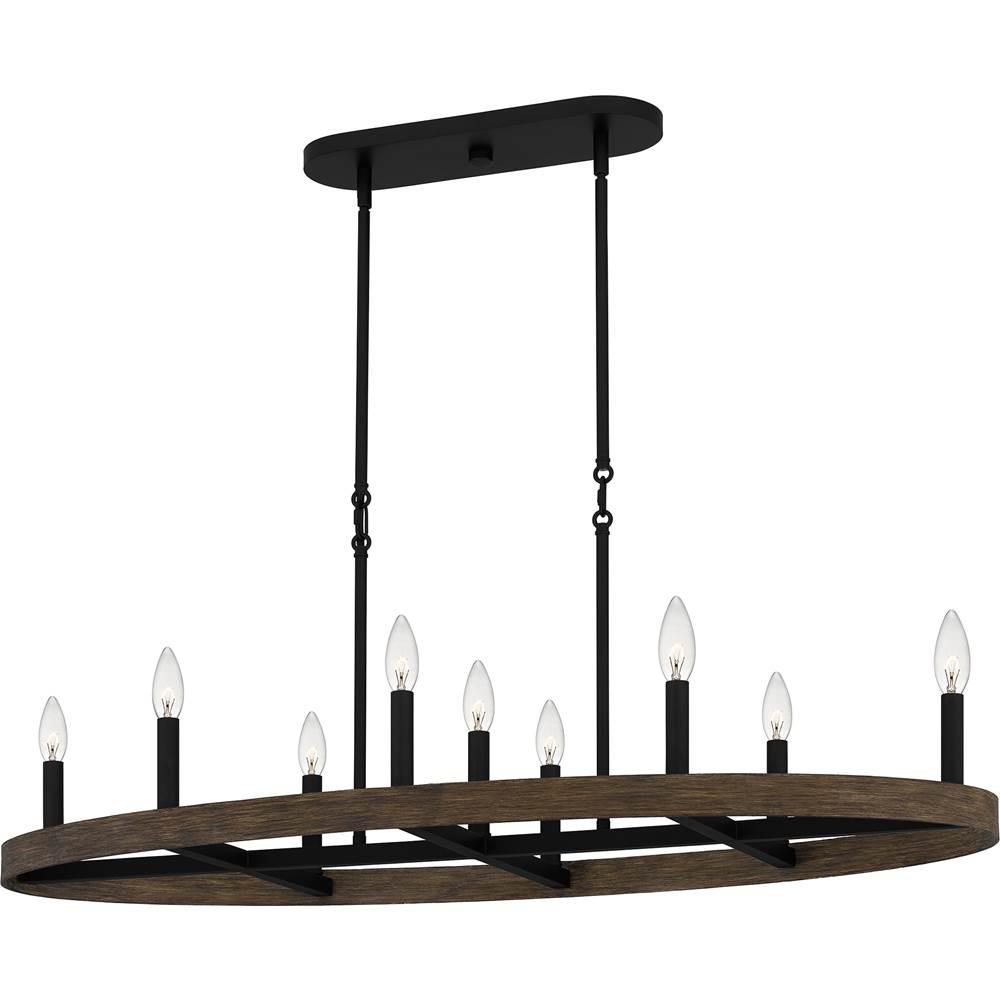 Quoizel Inc HDR842MBK Chandeliers
