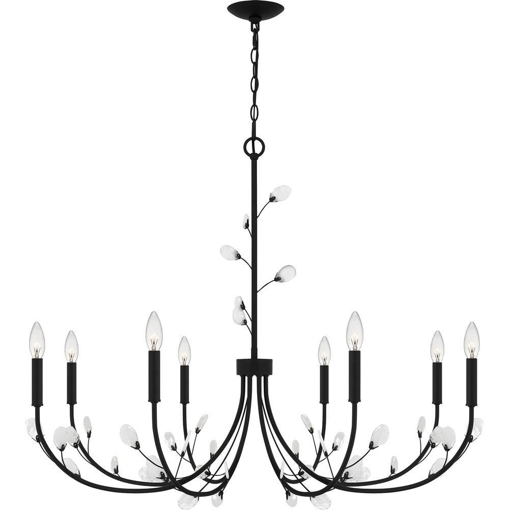 Quoizel Inc HEI5040MBK Chandeliers