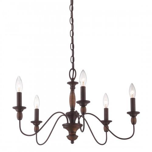Quoizel Inc HK5005TC Chandeliers