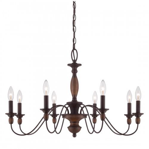 Quoizel Inc HK5008TC Chandeliers