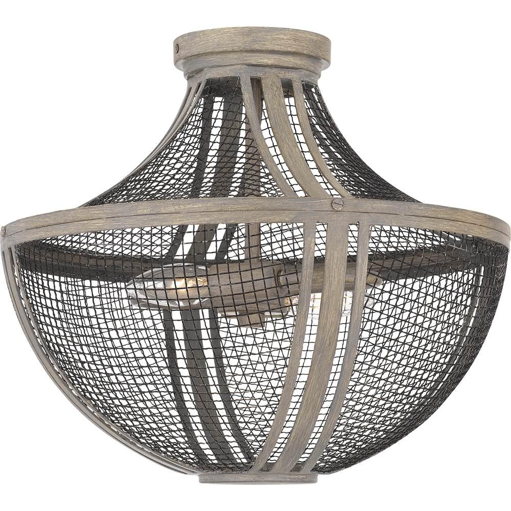 Quoizel Inc HLE1715DGW Semi-Flush Mount Lighting