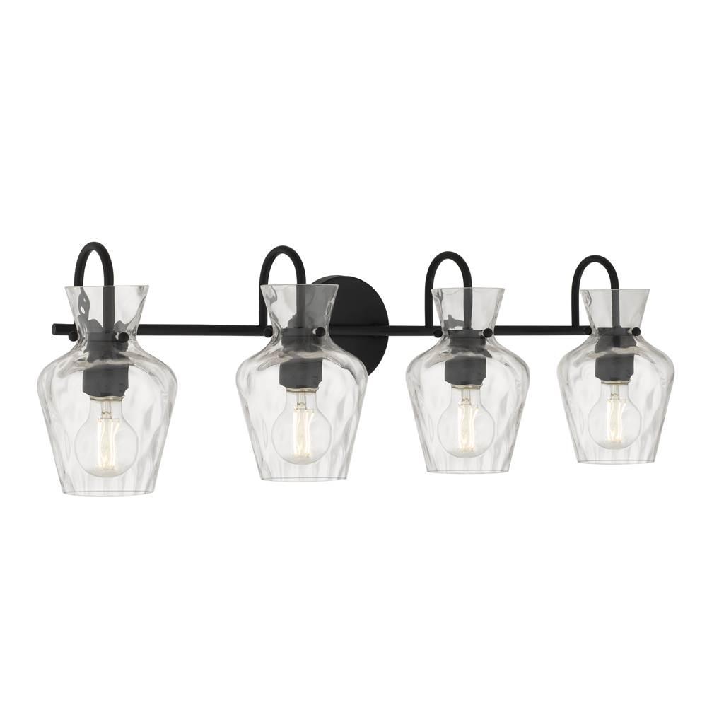 Quoizel Inc HLL8630MBK Bath & Vanity Fixtures