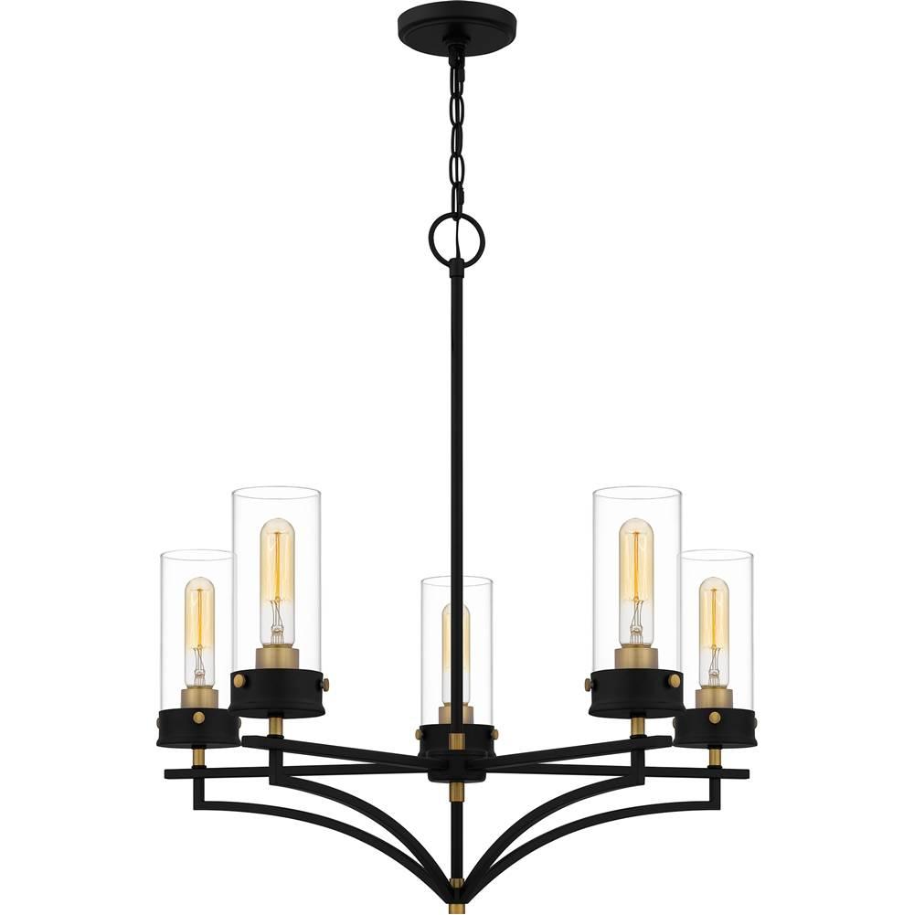 Quoizel Inc HLS5026MBK Chandeliers
