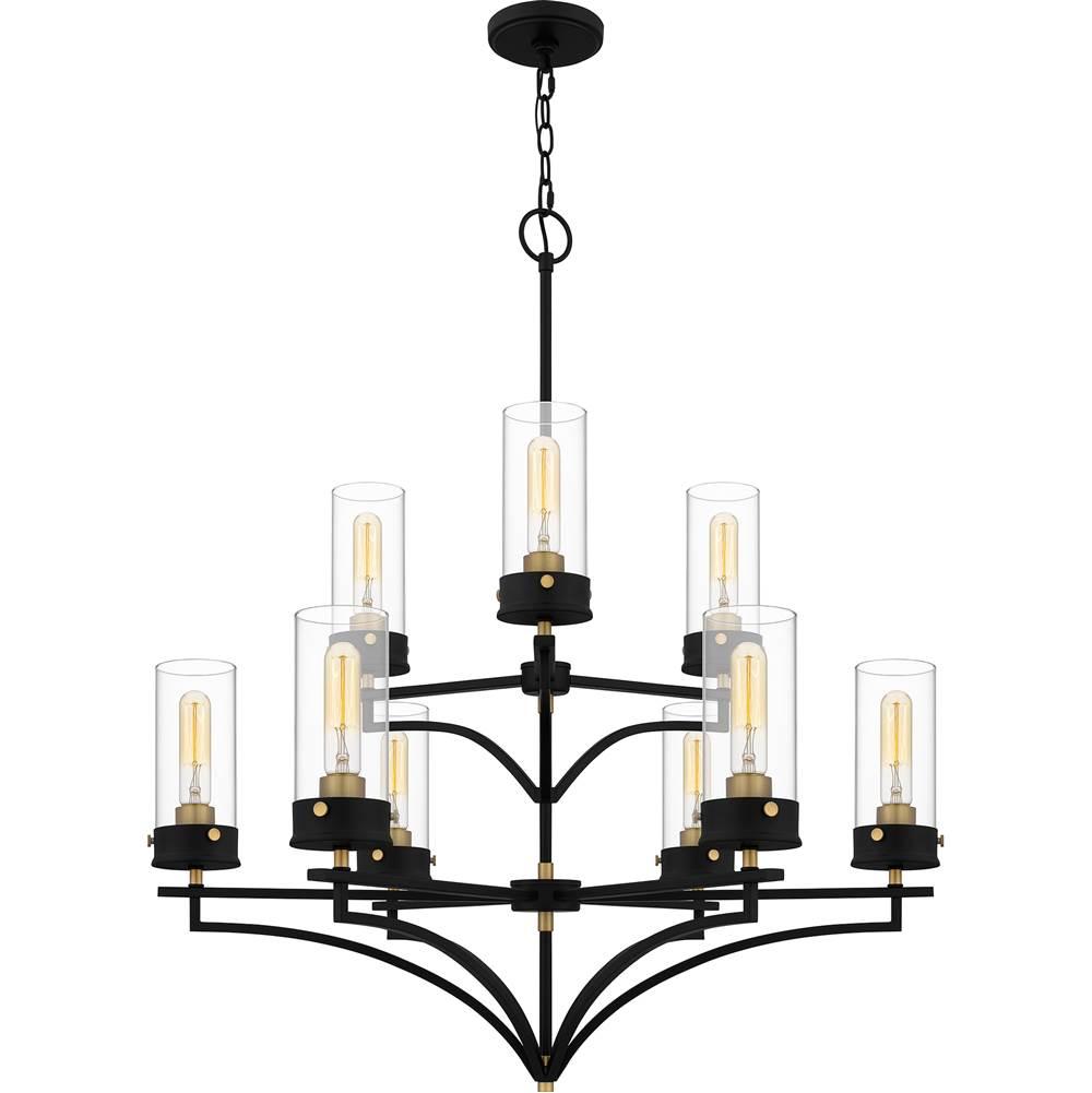 Quoizel Inc HLS5031MBK Chandeliers