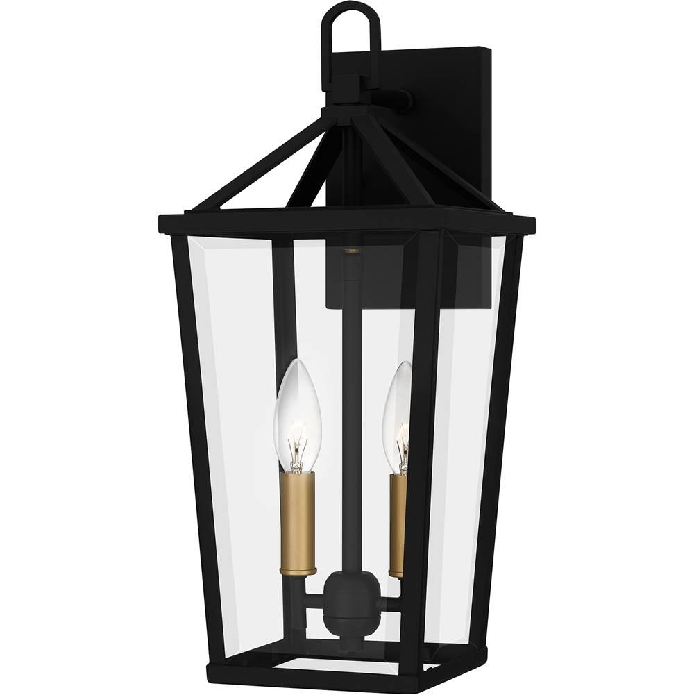 Quoizel Inc HUL8407MBK Outdoor Lamps & Lanterns