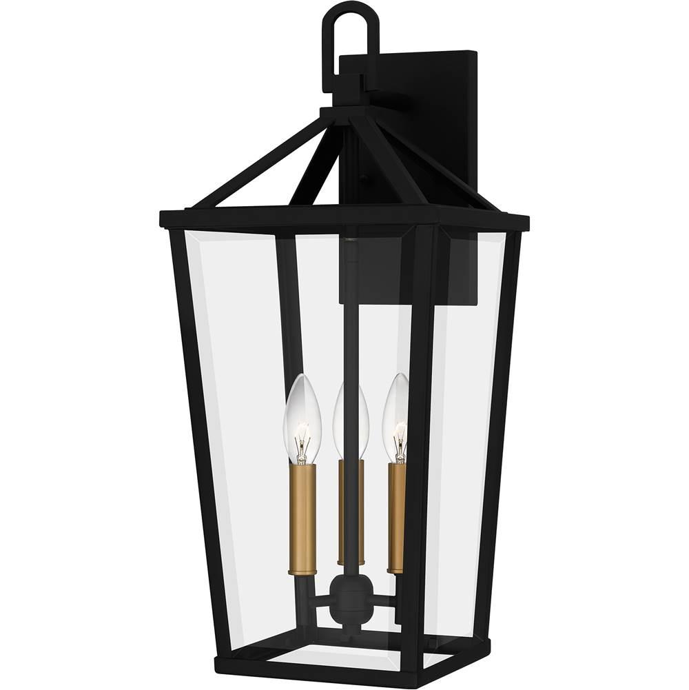 Quoizel Inc HUL8409MBK Outdoor Lamps & Lanterns