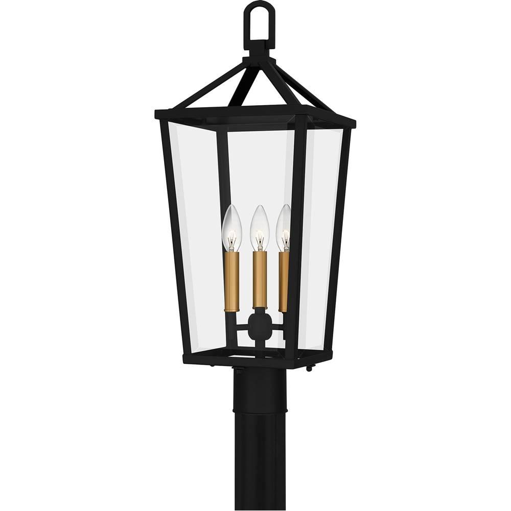 Quoizel Inc HUL9009MBK Outdoor Lamps & Lanterns