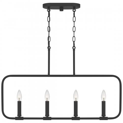 Quoizel Inc ABR432MBK Chandeliers