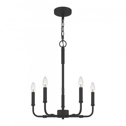 Quoizel Inc ABR5018MBK Chandeliers