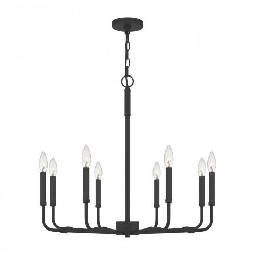 Quoizel Inc ABR5028MBK Chandeliers