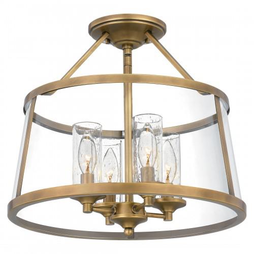 Quoizel Inc BAW1716WS Semi-Flush Mount Lighting
