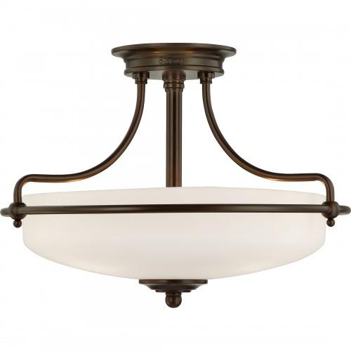 Quoizel Inc GF1717PN Semi-Flush Mount Lighting