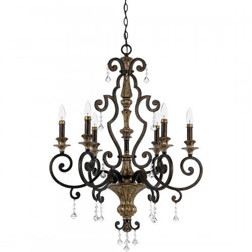 Quoizel Inc MQ5006HL Chandeliers