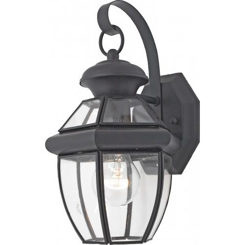 Quoizel Inc NY8315K Newbury Outdoor Lantern, 150 W, E26 Lamp Base Incandescent Lamp, Rectangle Shape, 1 Lumens