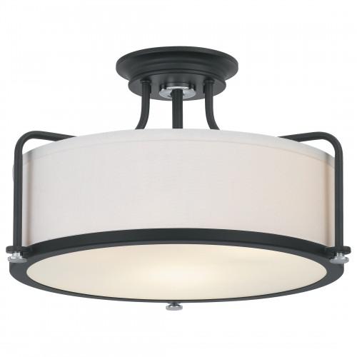 Quoizel Inc QF1715EK Semi-Flush Mount Lighting