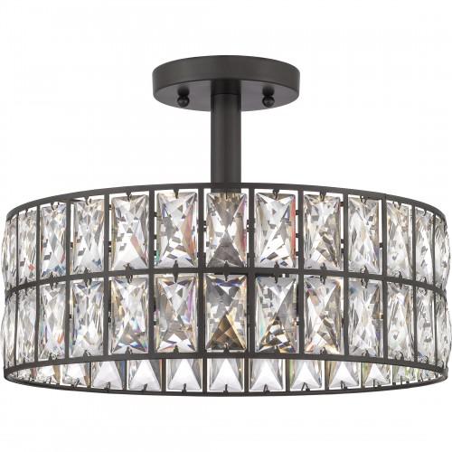 Quoizel Inc QF4046WT Semi-Flush Mount Lighting