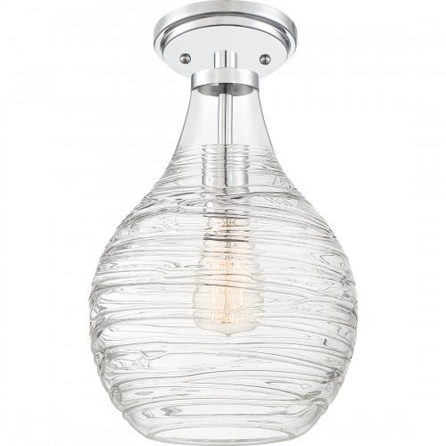 Quoizel Inc QSF4019C Semi-Flush Mount Lighting