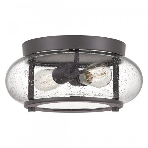 Quoizel Inc TRG1612OZ Flush Mount LightingÿQuoizel Inc TRG1612OZ Flush Mount LightingÿQuoizel Inc TRG1612OZ Flush Mount Lighting