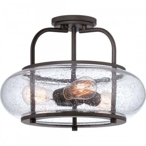 Quoizel Inc TRG1716OZ Semi-Flush Mount Lighting