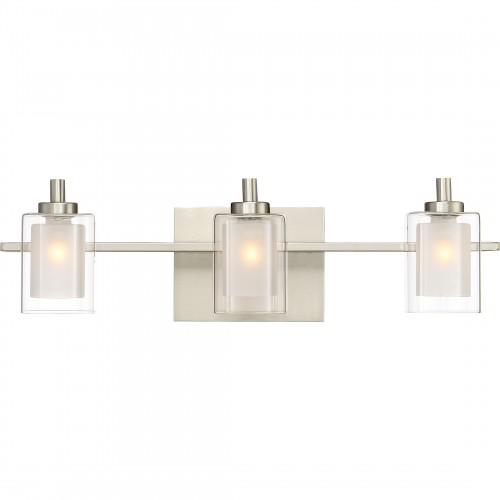 Quoizel Inc KLT8603BNLED Bathroom Vanity LightingÿQuoizel Inc KLT8603BNLED Bathroom Vanity LightingÿQuoizel Inc KLT8603BNLED Bathroom Vanity LightingÿQuoizel Inc KLT8603BNLED Bathroom Vanity Lighting