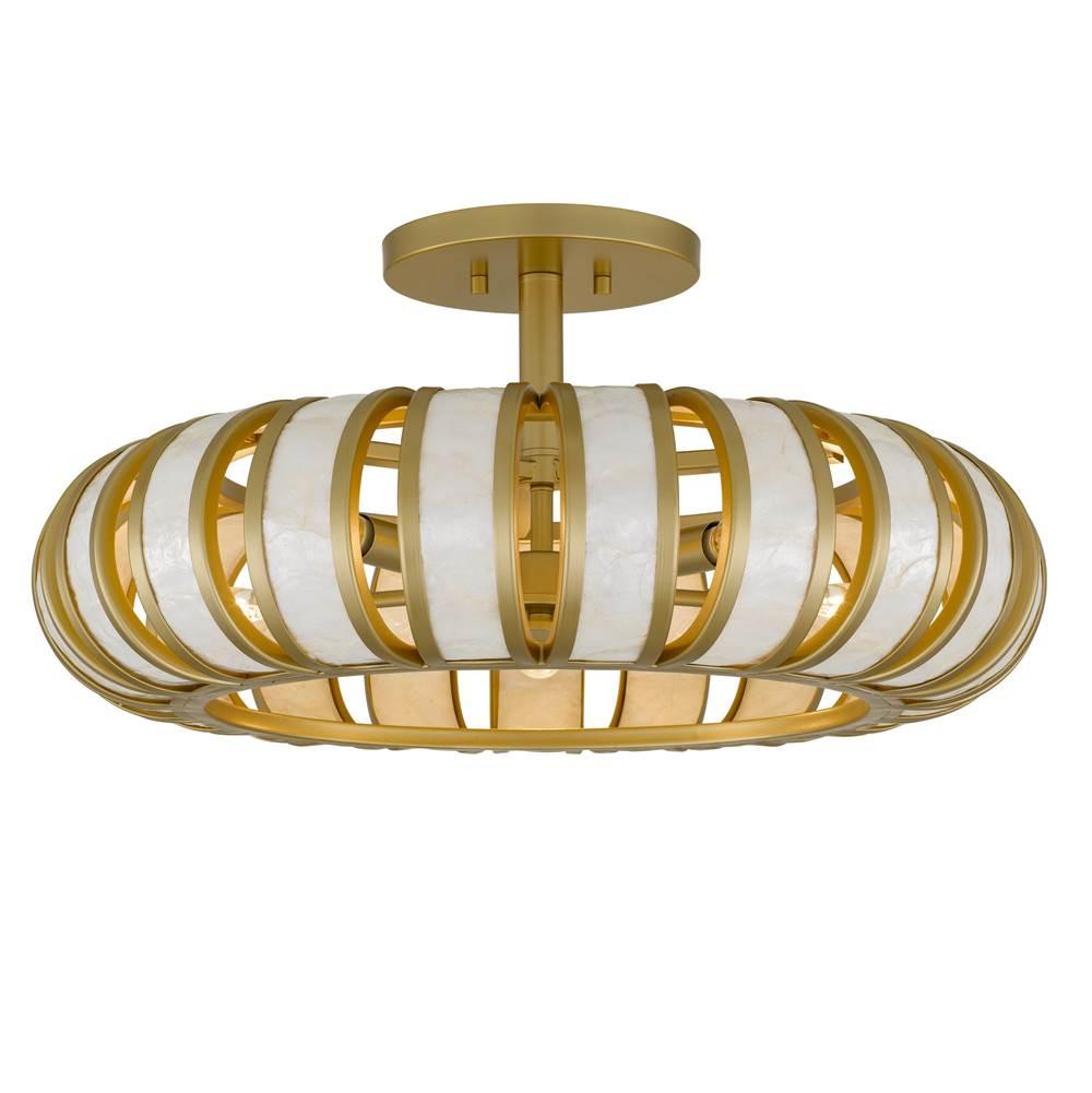 Quoizel Inc KNIG1722SGD Semi-Flush Mount Lighting