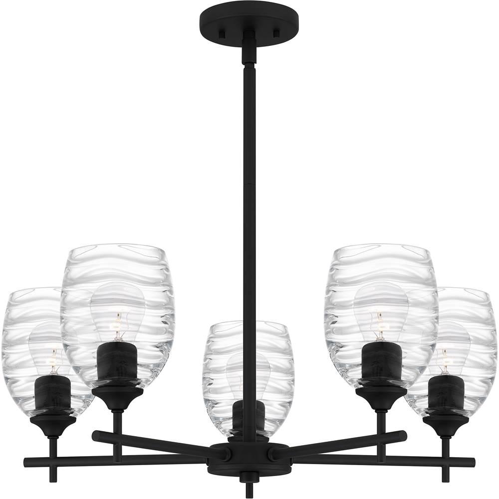 Quoizel Inc LCY5025MBK Chandeliers