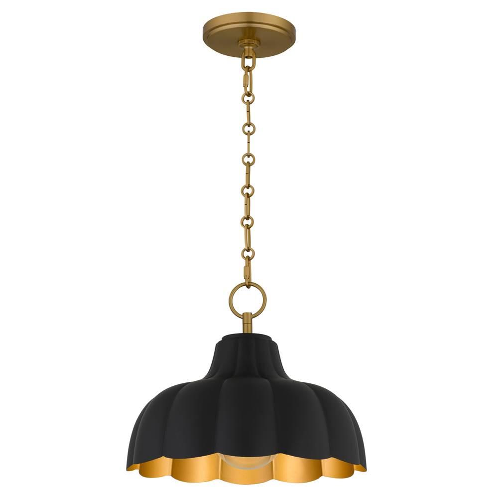 Quoizel Inc LEA1812MBK Indoor Mini Pendants
