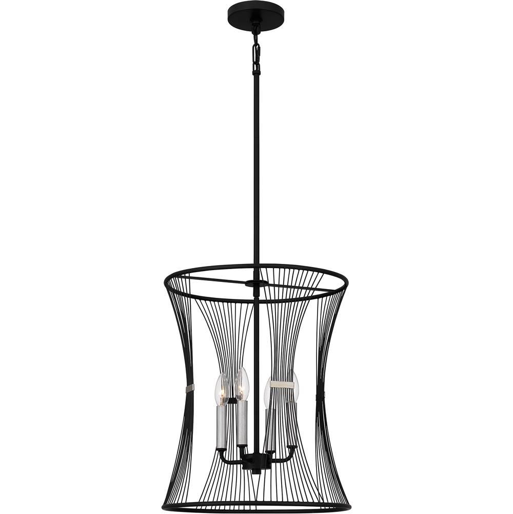 Quoizel Inc LEI2816MBK Indoor Pendant Fixtures