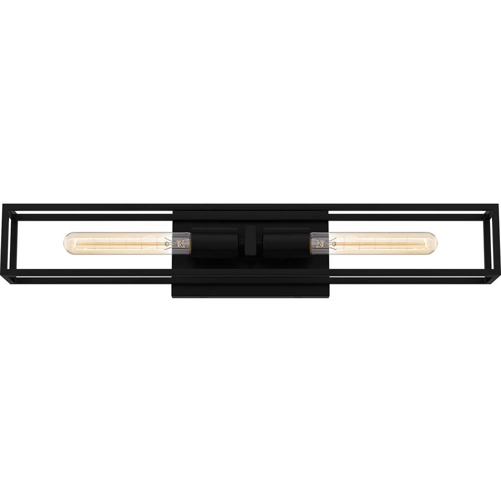 Quoizel Inc LGN8624MBK Bath & Vanity Fixtures