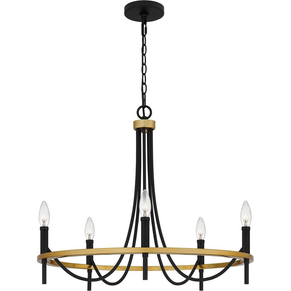 Quoizel Inc LGR5026MBK Chandeliers