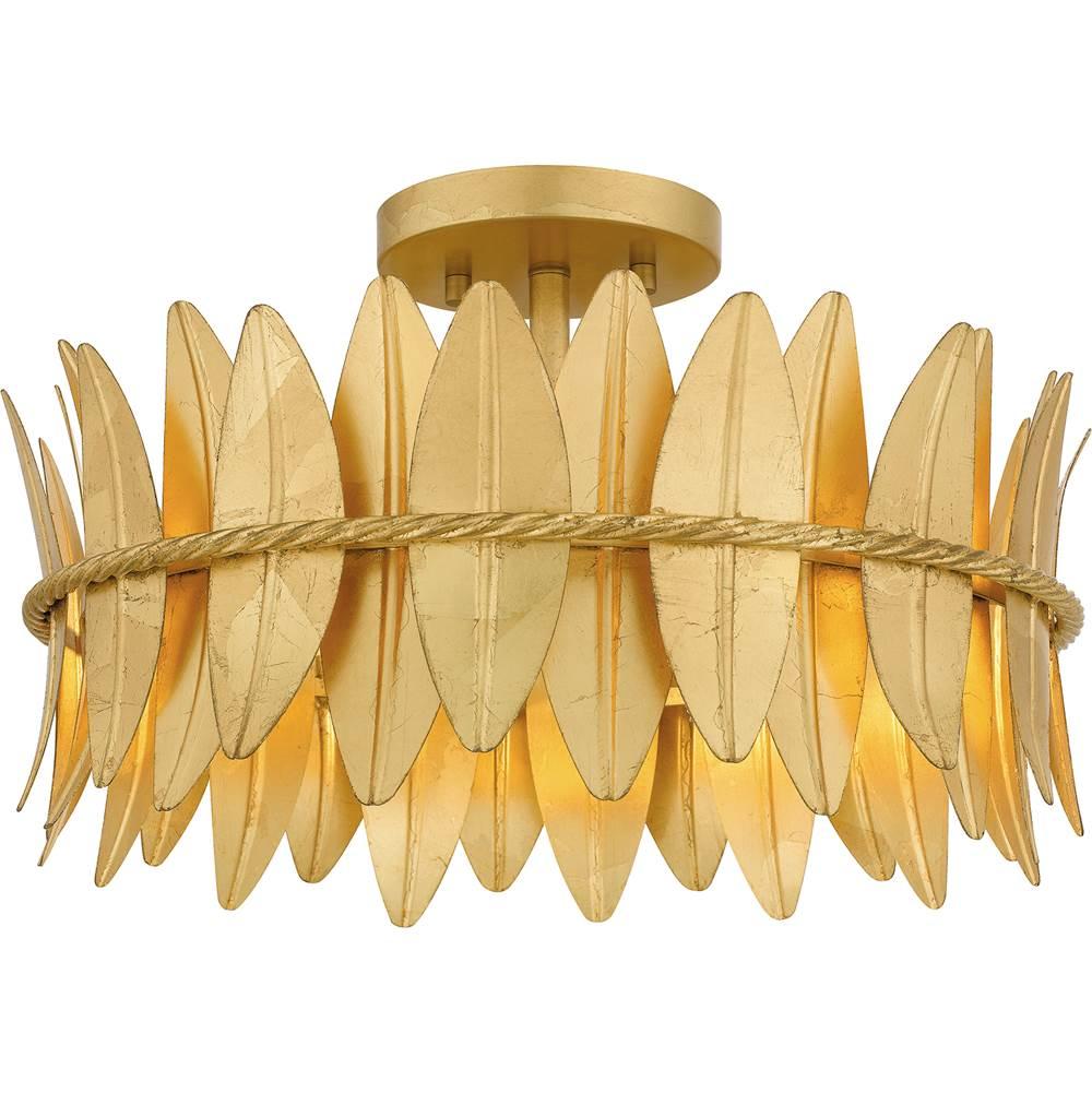 Quoizel Inc LIZ1716GFL Semi-Flush Mount Lighting