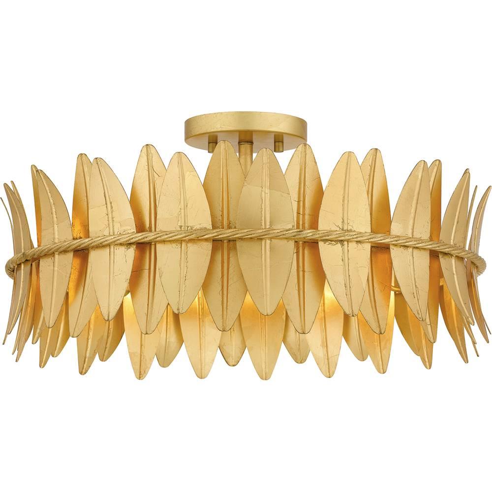 Quoizel Inc LIZ1720GFL Semi-Flush Mount Lighting