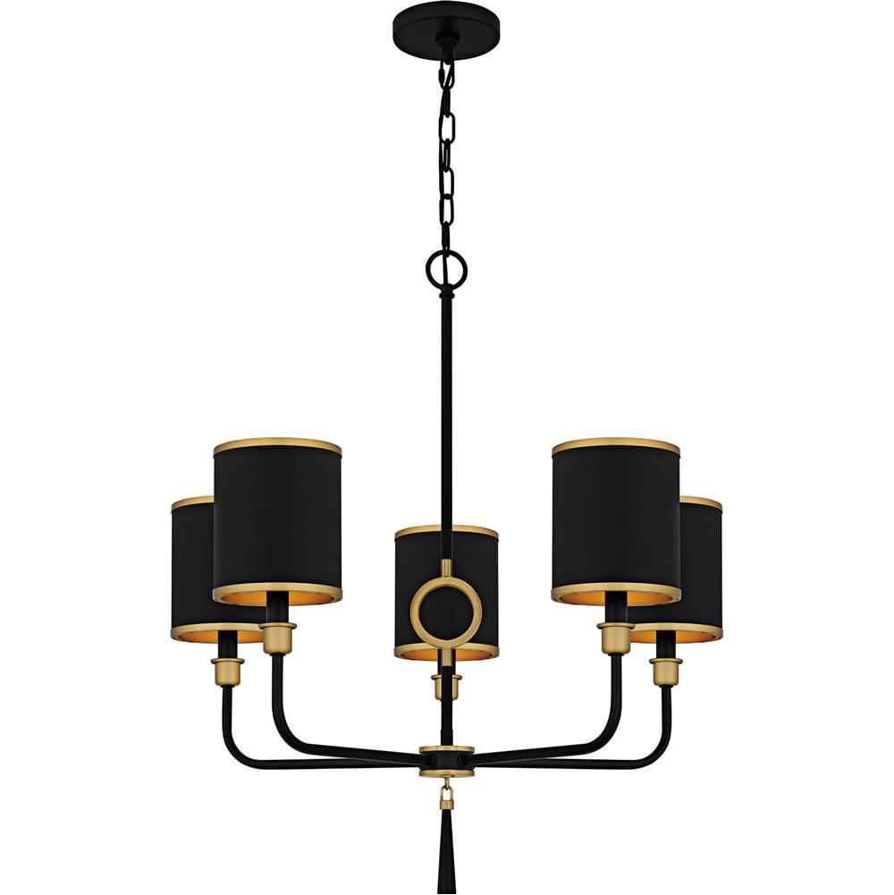 Quoizel Inc LKY5028MBK Chandeliers