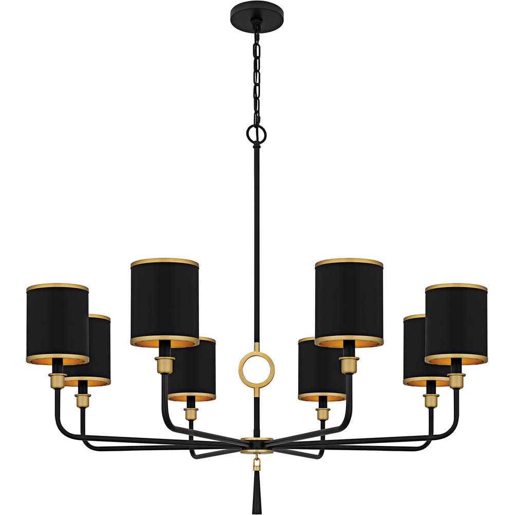 Quoizel Inc LKY5040MBK Chandeliers
