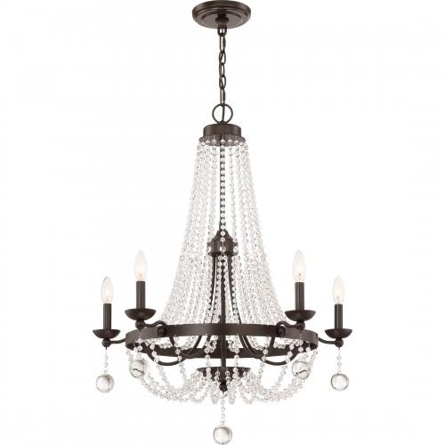 Quoizel Inc LVY5005WT Chandeliers