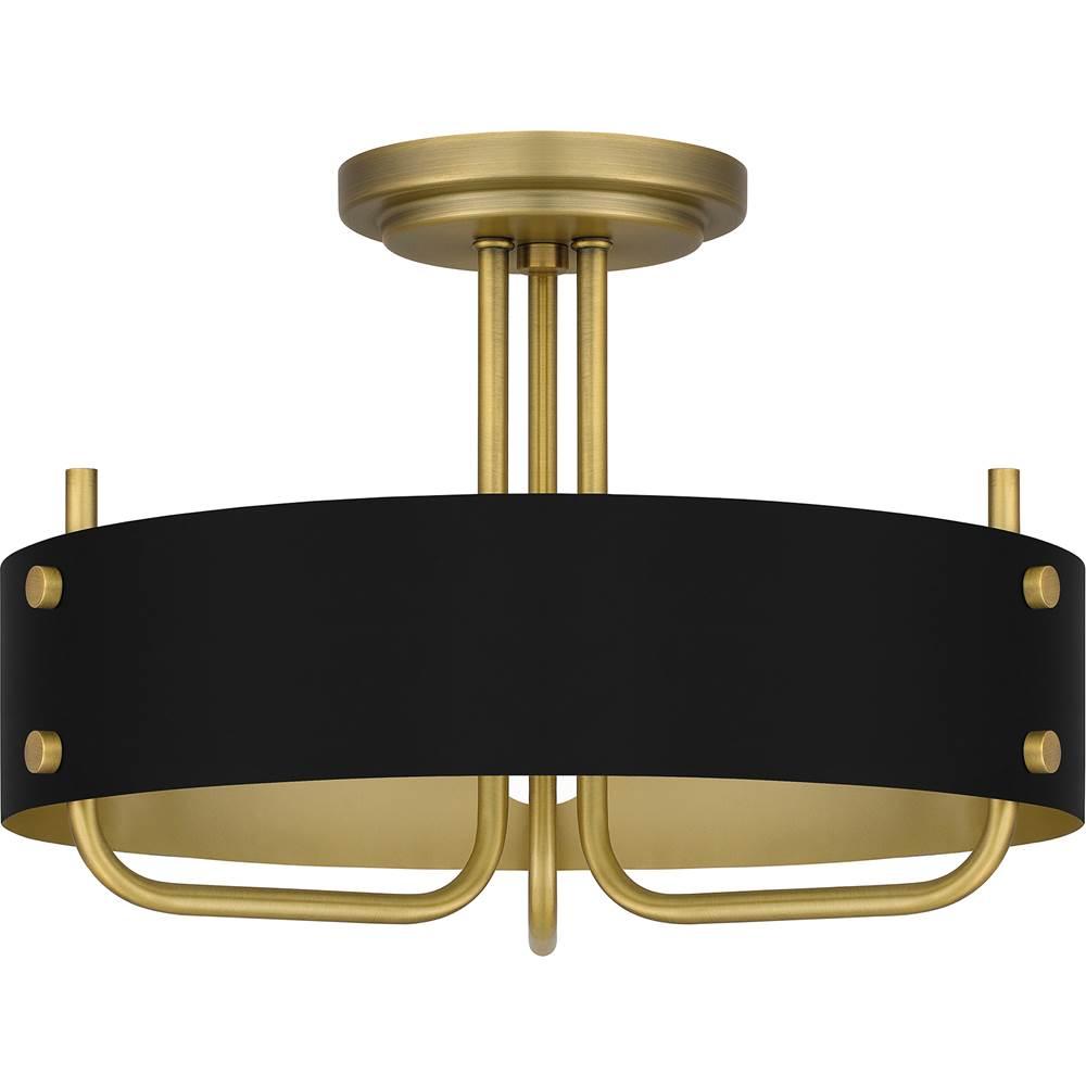 Quoizel Inc MAD1717AB Semi-Flush Mount Lighting